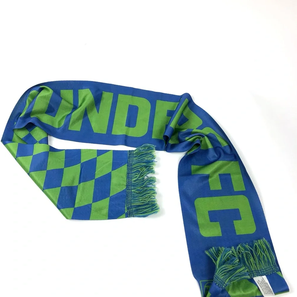 Seattle Sounders Soccer Scarf Alliance Season Ticket Holder Souvenir 2022 Season